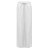 Linen Spirit Pants White